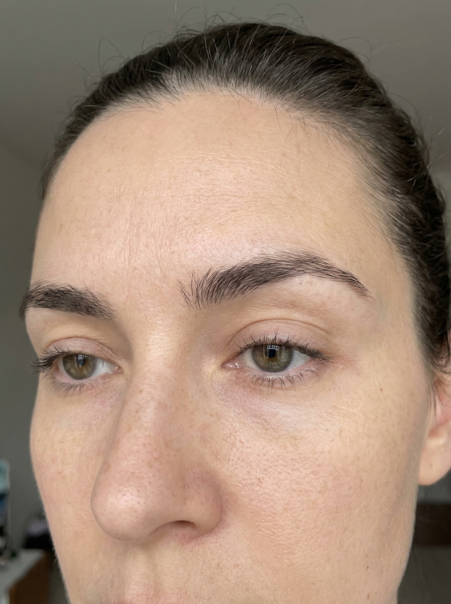 Straight Brows als Augenbrauenformen Inspiration 2026
